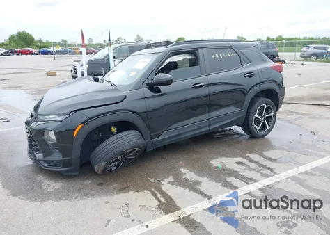 2021 Chevrolet Trailblazer Awd Rs z USA, uszkodzony, nr VIN KL79MUSL6MB138398